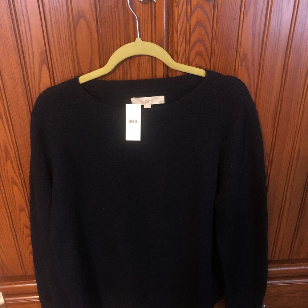 NWT Navy Blue Loft Sweater